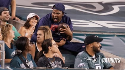 Eagles give fans gameday experience with amazing surprise