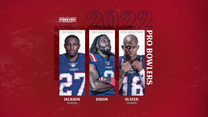 3 New England Patriots players selected to 2022 NFL Pro Bowl