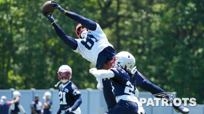 Patriots training camp: Jonnu Smith and Hunter Henry put on a show