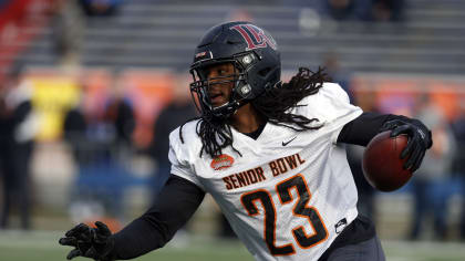 Open Season: New England Patriots Scouts Meet with Pair of WR Prospects at  Senior Bowl - Sports Illustrated New England Patriots News, Analysis and  More