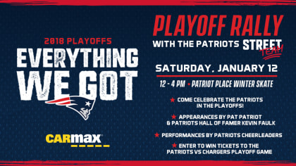 Patriot Place & New England Patriots Foundation – Toy Drive