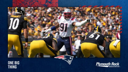 New England Patriots Top Plays vs. Pittsburgh Steelers