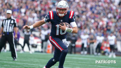 Analysis: Patriots QB Mac Jones (Ankle) Officially Questionable for Monday  Night's Game vs. Bears