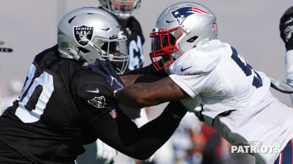 Raiders And Patriots Hold Joint Practice Ahead Of Preseason Game