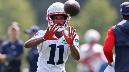 Rookies Bailey Zappe and Tre Nixon Carve the Giants' Secondary to