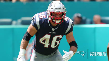 Patriots place Pro Bowl fullback James Develin on IR