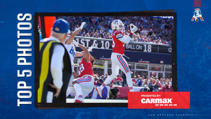 Best Game Photos, Presented by CarMax: Patriots at Bills