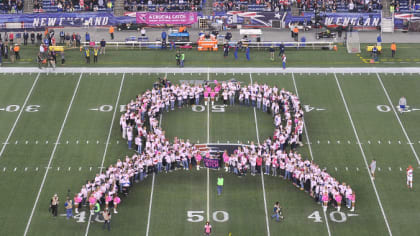 Going to the Game? Cowboys Honoring Breast Cancer Awareness Month