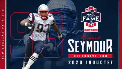 Patriots legend Seymour enshrined in Pro Football Hall of Fame
