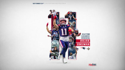 Julian Edelman Stats, News and Video - WR