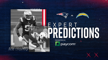Expert Predictions: Week 13 picks for Patriots vs. Chargers