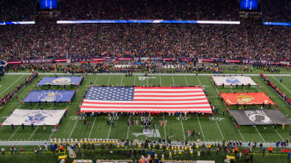 If you wondered why a C-5 Galaxy performed the flyover at Gillette Stadium  before the AFC Championship game. - The Aviationist