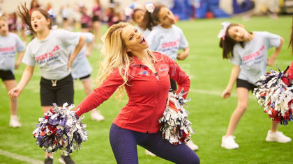 New England Patriots on X: A cheerleader by day, an oncology nurse by  night. @PatsCheer's Olivia Kerins makes positive impacts on the team and in  the community:  / X