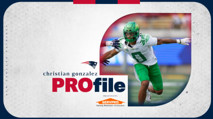 Christian Gonzalez Patriots jersey: How to get 2023 NFL Draft gear online  after New England picks Oregon cornerback 