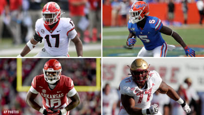 2021 NFL Draft: 41 top prospects at key positions of need for the Patriots  - The Boston Globe