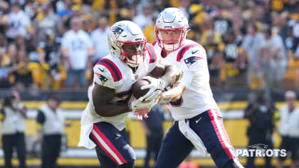 Mac Jones, Patriots top Steelers, 17-14