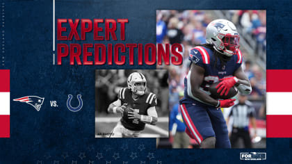 Expert Predictions: Week 9 picks for Patriots vs. Colts