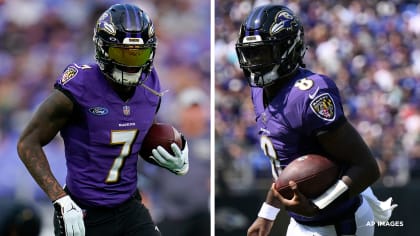 Ravens Rashod Bateman: Baltimore QB Lamar Jackson's Key