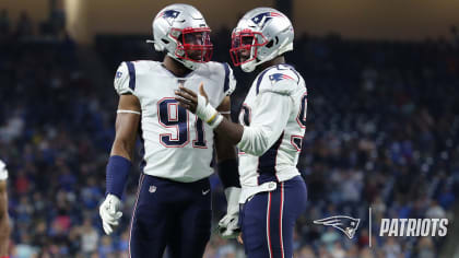 Patriots roster analysis: Deatrich Wise Jr. is a valuable member of New  England's D-line - Pats Pulpit