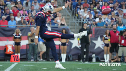 Report: Patriots punter Jake Bailey signs four-year extension