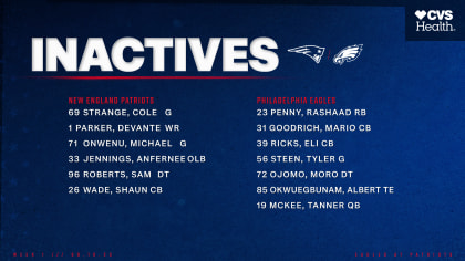 Patriots.com on X: Follow today's #PHIvsNE game! 