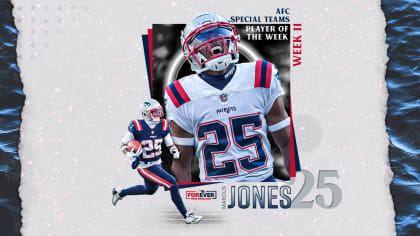 Patriots' Marcus Jones among first-timers named to NFL All-Pro Team