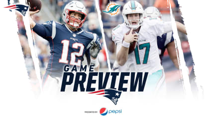 Game Preview: Dolphins at Patriots