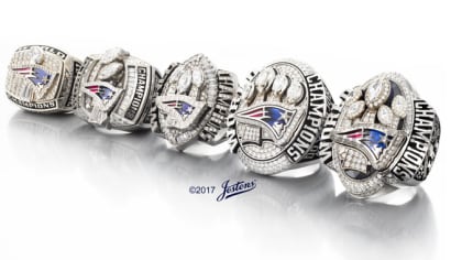 super bowl rings by year
