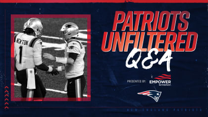 New England Patriots on X: Patriots Unfiltered is going live on Day 1 of  #PatsCamp. Tune in to  and Patriots social tomorrow  morning at 9:30 AM.  / X