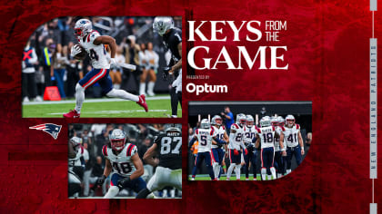 8 Keys from Patriots loss to Raiders