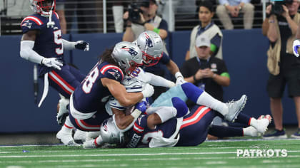 Game Notes: Patriots extend streak to 15 straight wins over the