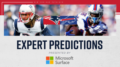 Game Predictions: Expert picks for Patriots at Bills