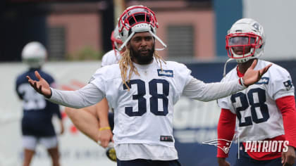 Patriots: Bolden making most of opportunities in 4th season with team