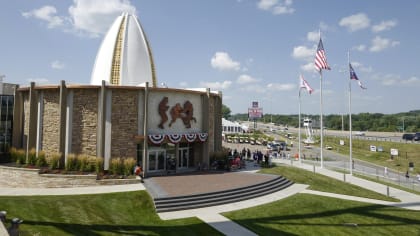 First seats installed at renovated Tom Benson Hall of Fame Stadium