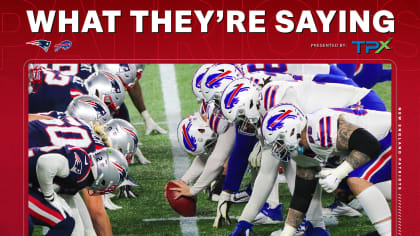 Buffalo Bills - It's GAME DAY in New England! Let's do this.