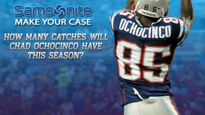 Patriots: Vote of confidence of Ochocinco