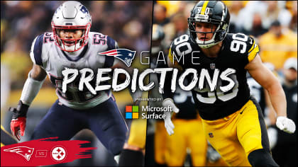 NFL picks, predictions for Week 1: Steelers upset Bills; Patriots fall to