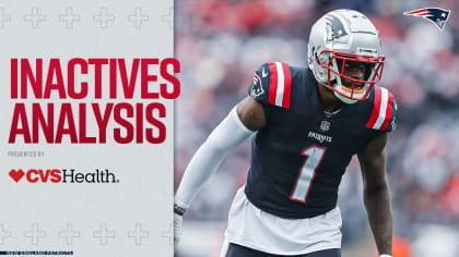 Inactive Analysis: Patriots Guards Cole Strange, Mike Onwenu to