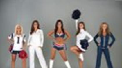 New England Patriots Cheerleaders Speaking Fee and Booking Agent Contact