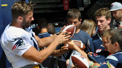 Patriots Tailgate Party — All Pro Appearances, Inc.