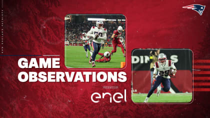 New England Patriots vs Arizona Cardinals Week 14 Live Play-By-Play &  Reactions 