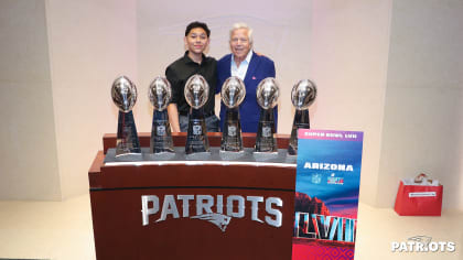 Robert Kraft rewards Patriots fan who went viral for tolerating belligerent  Raiders supporter