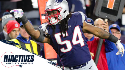 Dugger, Hightower active for Pats' playoff game versus Bills