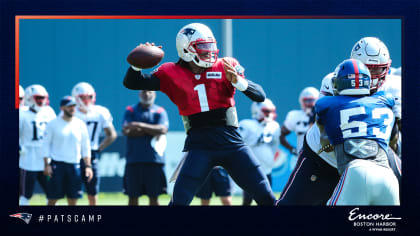 Cam Newton looks sharp in first photo with Patriots jersey