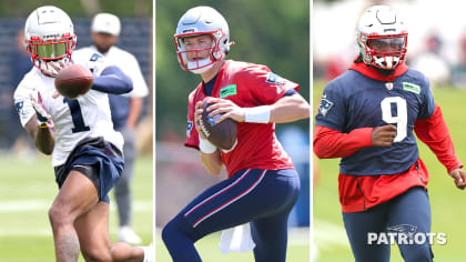 New England Patriots OTAs First Look: Mac Jones, Tyquan Thornton, Matthew  Slater and More