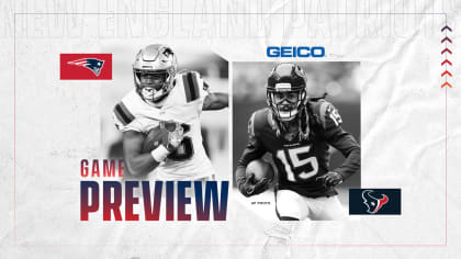 Patriots Preview: Week 11 vs Houston Texans - PatsPropaganda