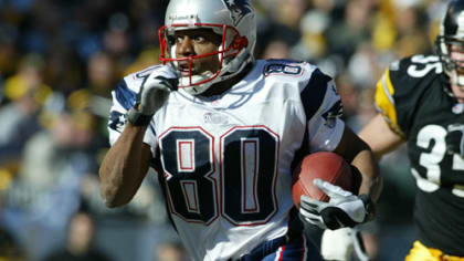 Troy Brown  The Patriots Hall of Fame