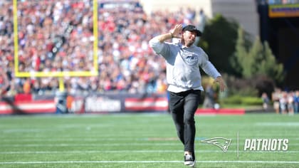 Patriots celebrate legend Julian Edelman during halftime ceremony