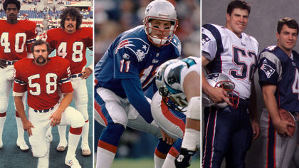 Patriots captains split on return of 'Pat Patriot' throwback uniforms –  Boston Herald