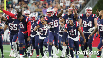 Game Notes: Patriots defense forces four turnovers